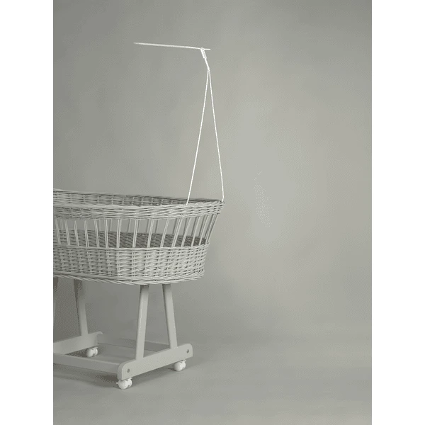 Alvi Asta Per Baldacchino Per Culla In Vimini 4 Alvi Asta Per Baldacchino Per Culla In Vimini - immagine 2