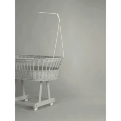 Alvi Asta Per Baldacchino Per Culla In Vimini