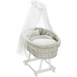Alvi ® Bassinet Completo Birth E Bianco Starfant
