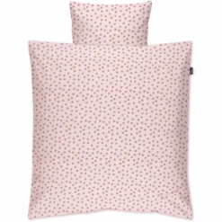 Alvi ® Biancheria Da Letto Curly Dots 80 X 80 Cm