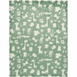 Alvi ® Coperta In Microfibra Con Protezione UV Granito Animals Verde Granito 75 X 100 Cm -Negozio Di Mobili Per Camerette alvi coperta in microfibra con protezione uv granito animals verde granito 75 x 100 cm a388566 4