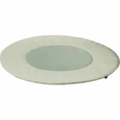 Alvi Coperta Per Bambini Rotonda Mare Horse Verde Ø100cm