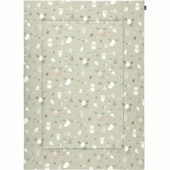 Alvi Coperta Per Gattonare Baby Forest 100 X 135 Cm