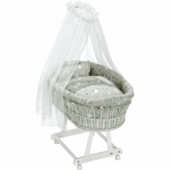 Alvi ® Culla Completa Birth E Bambino Bianco Forest