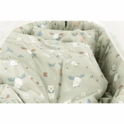 Alvi ® Culla Completa Birth E Bambino Bianco Forest -Negozio Di Mobili Per Camerette alvi culla completa birth e bambino bianco forest a300326 3