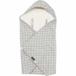 Alvi Fascia Swaddle Stars Argento 80 X 80 Cm -Negozio Di Mobili Per Camerette alvi fascia swaddle stars argento 80 x 80 cm a190254 2