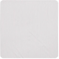 Alvi® Materassino Per Fasciatoio A Cuneo, Striscie Grigio 68 X 60 Cm