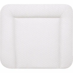 Alvi Materassino Per Fasciatoio Coccole, Cubi Tortora 75 X 85 Cm