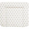 Alvi Materassino Per Fasciatoio Wiko Molly Stelle Bianco/beige 75 X 85 Cm