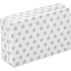 Alvi® Materasso Per Lettino Da Viaggio, Grande Stella 60 X 120 Cm -Negozio Di Mobili Per Camerette alvi materasso per lettino da viaggio grande stella 60 x 120 cm a325200 3