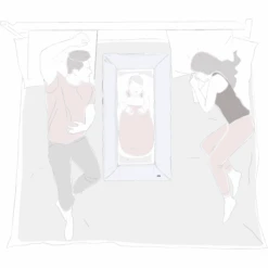 Alvi® Paracolpi Carrè Drifting Leaves 70 X 140 Cm -Negozio Di Mobili Per Camerette alvi paracolpi carre drifting leaves 70 x 140 cm a324962 4