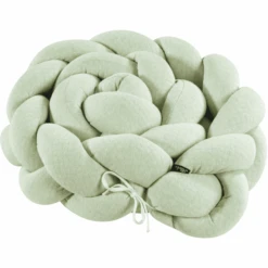 Alvi® Paracolpi Intrecciato Con Tessuto Speciale Quilt, Turchese -Negozio Di Mobili Per Camerette alvi paracolpi intrecciato con tessuto speciale quilt turchese a324948 2