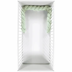 Alvi® Paracolpi Intrecciato Con Tessuto Speciale Quilt, Turchese -Negozio Di Mobili Per Camerette alvi paracolpi intrecciato con tessuto speciale quilt turchese a324948 4