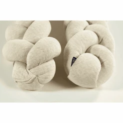 Alvi® Paracolpi Intrecciato Special Fabric Quilt Nature -Negozio Di Mobili Per Camerette alvi paracolpi intrecciato special fabric quilt nature a324945 2