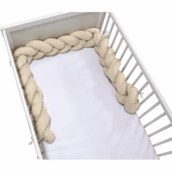 Alvi® Paracolpi Intrecciato Special Fabric Quilt Nature -Negozio Di Mobili Per Camerette alvi paracolpi intrecciato special fabric quilt nature a324945 3