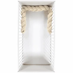 Alvi® Paracolpi Intrecciato Special Fabric Quilt Nature -Negozio Di Mobili Per Camerette alvi paracolpi intrecciato special fabric quilt nature a324945 4