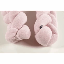 Alvi® Paracolpi Intrecciato Special Fabric Quilt Rosé -Negozio Di Mobili Per Camerette alvi paracolpi intrecciato special fabric quilt rose a324947 2