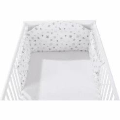 Alvi Paracolpi Lettino, Stelle Grigio Argento Esclusivo