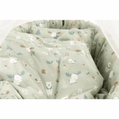 Alvi® Set 3 Pezzi Per Culla, Baby Forest -Negozio Di Mobili Per Camerette alvi set 3 pezzi per culla baby forest a300652 2