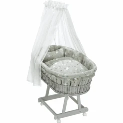 Alvi® Set 3 Pezzi Per Culla, Baby Forest
