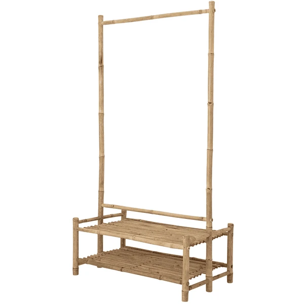 Appendiabiti MINI Di Blommingville Christianna In Bambù Naturale 3 Appendiabiti MINI Di Blommingville Christianna In Bambù Naturale