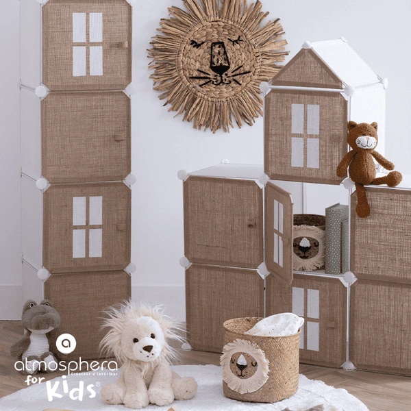 Atmosphera Scaffale Portaoggetti Castello Di Iuta 6 Atmosphera Scaffale Portaoggetti Castello Di Iuta - immagine 4