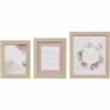 Atmosphera Set Di Cornici 3 Pezzi Glitterate