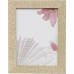 Atmosphera Set Di Cornici 3 Pezzi Glitterate -Negozio Di Mobili Per Camerette atmosphera set di cornici 3 pezzi glitterate a397785 3