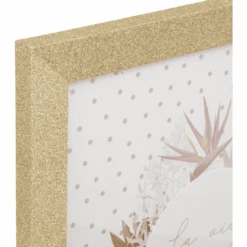 Atmosphera Set Di Cornici 3 Pezzi Glitterate -Negozio Di Mobili Per Camerette atmosphera set di cornici 3 pezzi glitterate a397785 4