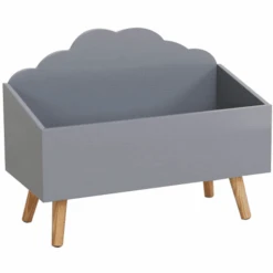 Atmosphera Storage Chest Cloud Grigio -Negozio Di Mobili Per Camerette atmosphera storage chest cloud grigio a401446 2
