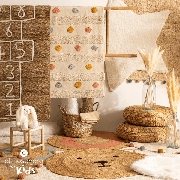 Atmosphera Tappeto Di Iuta Orso, 100 Cm 5 Atmosphera Tappeto Di Iuta Orso, 100 Cm - immagine 3