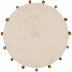 Atmosphera Tappeto Per Bambini Pompons -Negozio Di Mobili Per Camerette atmosphera tappeto per bambini pompons a396385 3