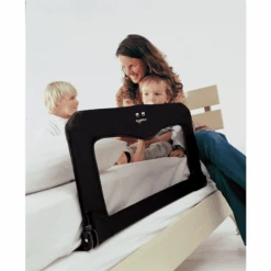 BabyDan Baby Dan Sponda Di Protezione Per Letto 90 Cm Nera -Negozio Di Mobili Per Camerette baby dan sponda di protezione per letto 90 cm nera a245253 2