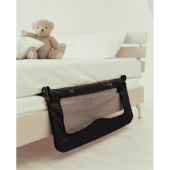 BabyDan Baby Dan Sponda Di Protezione Per Letto 90 Cm Nera -Negozio Di Mobili Per Camerette baby dan sponda di protezione per letto 90 cm nera a245253 4