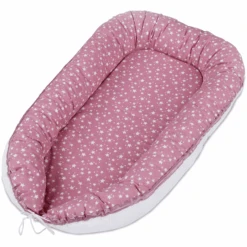 Babybay® Babynest Berry Stelle Bianche
