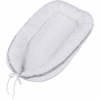 Babybay® Babynest Bianco Pois Grigio Perla 2 Babybay® Babynest Bianco Pois Grigio Perla -Negozio Di Mobili Per Camerette babybay babynest bianco pois grigio perla a288068
