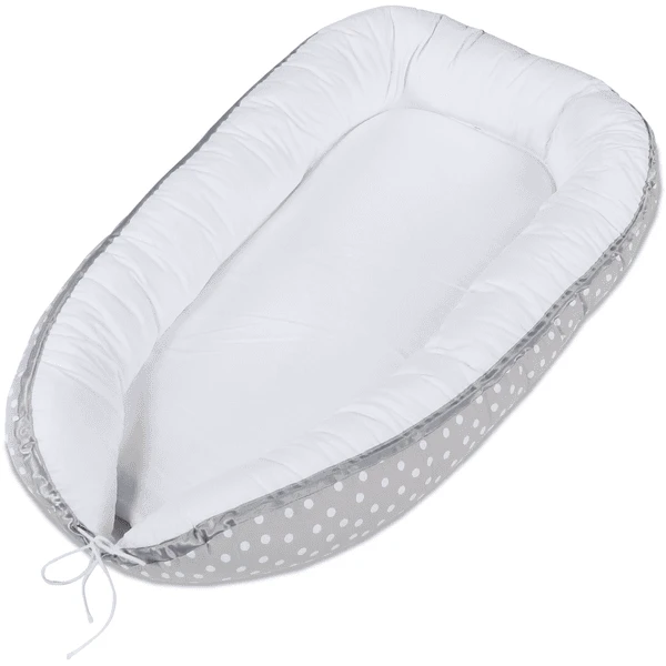 Babybay ® Babynest Grigio Perla Pois Bianchi 4 Babybay ® Babynest Grigio Perla Pois Bianchi - immagine 2