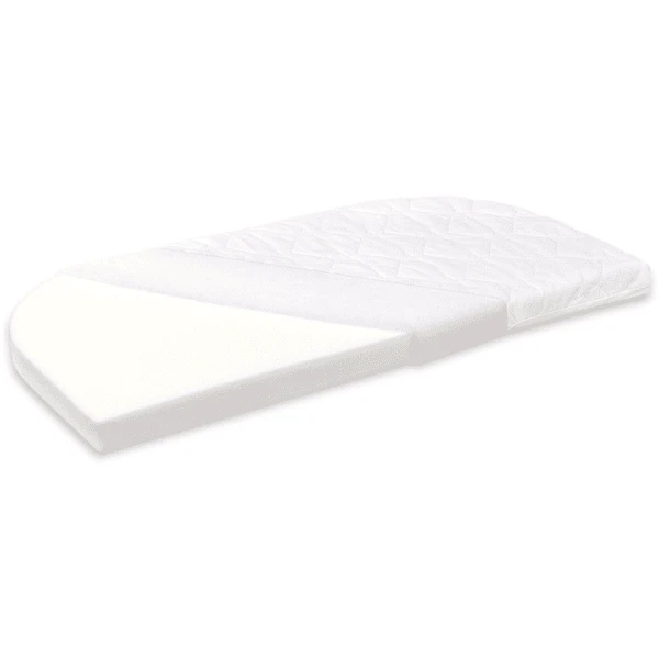 Babybay Boxspring Lettino Co-sleeping Con Materasso In Cotone Classico Morbido, Bianco 4 Babybay Boxspring Lettino Co-sleeping Con Materasso In Cotone Classico Morbido, Bianco - immagine 2