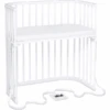 Babybay Boxspring Lettino Co-sleeping Con Materasso In Cotone Classico Morbido, Bianco -Negozio Di Mobili Per Camerette babybay boxspring lettino co sleeping con materasso in cotone classico morbido bianco a415131