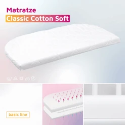 Babybay Boxspring Lettino Co-sleeping Con Materasso In Cotone Classico Morbido, Bianco 9 Babybay Boxspring Lettino Co-sleeping Con Materasso In Cotone Classico Morbido, Bianco -Negozio Di Mobili Per Camerette babybay boxspring lettino co sleeping con materasso in cotone classico morbido bianco a415131 2