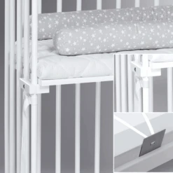Babybay Boxspring Lettino Co-sleeping Con Materasso In Cotone Classico Morbido, Bianco 10 Babybay Boxspring Lettino Co-sleeping Con Materasso In Cotone Classico Morbido, Bianco -Negozio Di Mobili Per Camerette babybay boxspring lettino co sleeping con materasso in cotone classico morbido bianco a415131 3