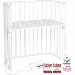 Babybay Boxspring Lettino Co-sleeping Con Materasso In Cotone Classico Morbido, Bianco 11 Babybay Boxspring Lettino Co-sleeping Con Materasso In Cotone Classico Morbido, Bianco -Negozio Di Mobili Per Camerette babybay boxspring lettino co sleeping con materasso in cotone classico morbido bianco a415131 4