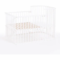 Babybay ® Kit Di Conversione Per Lettino Adatto Ai Modelli Maxi E Boxspring, Finitura Laccata Marrone Scuro -Negozio Di Mobili Per Camerette babybay kit di conversione per lettino adatto ai modelli maxi e boxspring finitura laccata marrone scuro a311655 2