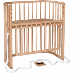 Babybay Lettino Co-sleeping Boxspring Comfort Plus, Legno Laccato