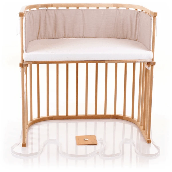 Babybay Lettino Co-sleeping Boxspring, Legno Naturale Laccato 6 Babybay Lettino Co-sleeping Boxspring, Legno Naturale Laccato - immagine 4