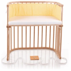 Babybay Lettino Co-sleeping Boxspring, Legno Naturale Non Trattato -Negozio Di Mobili Per Camerette babybay lettino co sleeping boxspring legno naturale non trattato a129370 4