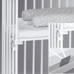 Babybay Lettino Co-sleeping Boxspring XXL - Bianco -Negozio Di Mobili Per Camerette babybay lettino co sleeping boxspring xxl bianco a265382 4