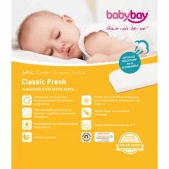 Babybay® Materasso Classic Fresh Per Letto Contenitore XXL -Negozio Di Mobili Per Camerette babybay materasso classic fresh per letto contenitore xxl a265229 3