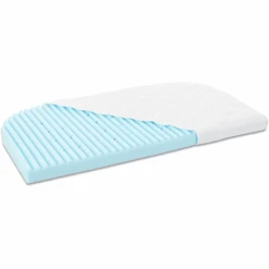 Babybay Materasso Medicott Wave Per Boxspring XXL Blu