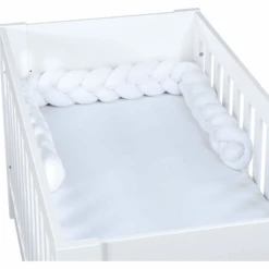 Babybay ® Nest Snake Intrecciato Bianco -Negozio Di Mobili Per Camerette babybay nest snake intrecciato bianco a308545 4